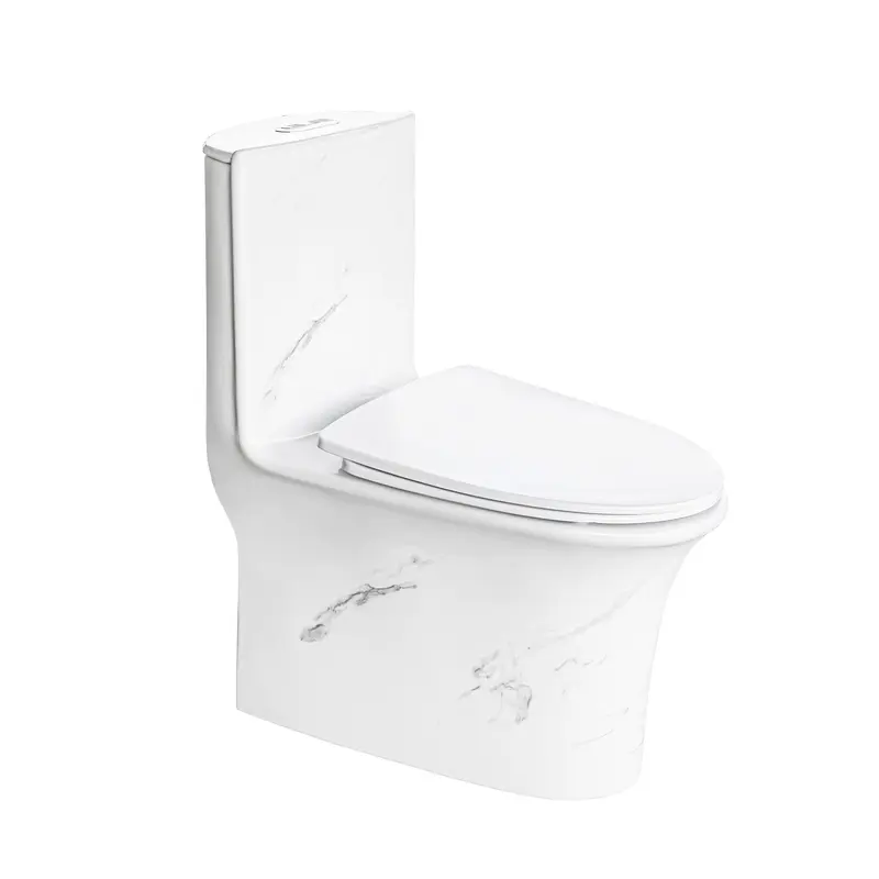 Унітаз-моноблок SY 1612 PAINT rim 71*39*77 білий ( А0058450 )