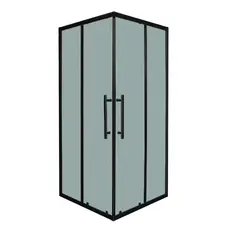 Душова кабіна INSANA Black Aqua grey - HL 87х87х195 мм без піддона ( А0058294 )