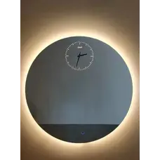 Дзеркало LED - Clock 60*60 см ( А0053341 )
