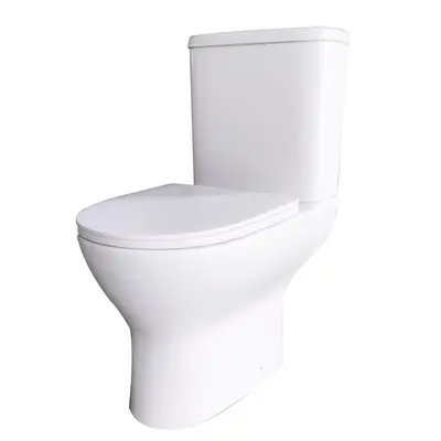 Унітаз білий Amos 63.5*39*80 ( А0059477 )