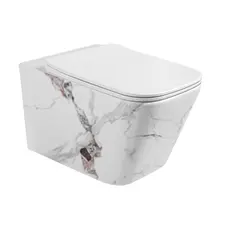 Унітаз підвісний Marble TRN JL 52*36*36 ( А0059576 )
