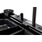 Мийка кухонна TWITER-2 7546 чорна з нержавіючої сталі 75*46*22 BLACK ( А0059849 )