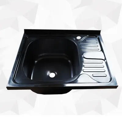 Кухонна мийка сталева вбудована 50х60 L ( А0019335 )