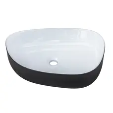 Керамічний накладний умивальник Stern 55*40*14 ( А0056059 )