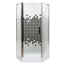 Душова кабіна INSANA Ethna Puzzle 90x90x200 мілкий піддон ( А0046013 )