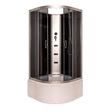 Душовий бокс 9934 RC 90*90*200 см глибокий піддон (Без даху) ( А0047459 )