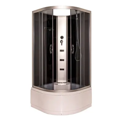 Душовий бокс 9934 RC 90*90*200 см глибокий піддон (Без даху) ( А0047459 )