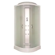 Гідробокс Eco 61 W CH 90x90 см мілкий піддон ( А0042295 )