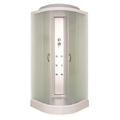 Гідробокс Eco 61 W CH 90x90 см мілкий піддон ( А0042295 )