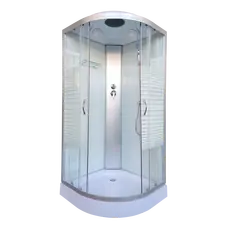 Гідромасажний бокс 61 BF RC White Line 90х90х210 з мілким піддоном ( А0056118 )