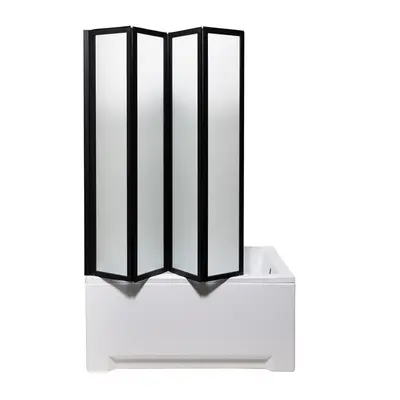 Душева шторка TIFFANI P Black 110x140 ( А0057707 )