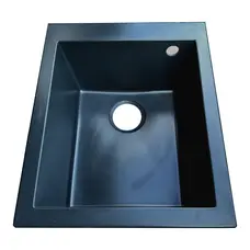 Мийка гранітна Kruze 50х41 чорна ( А0054398 )