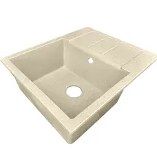 Мийка гранітна Rimma 62х50 айвері ( А0055104 )