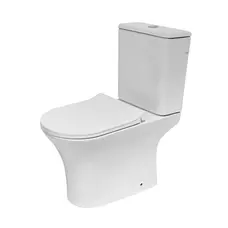 Унітаз з виходом в підлогу Stiff 66.5*35.5*77 білий ( А0057421 )