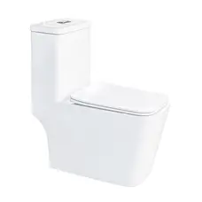 Унітаз-моноблок SY 1616 69*37.5*78.5 білий ( А0058451 )