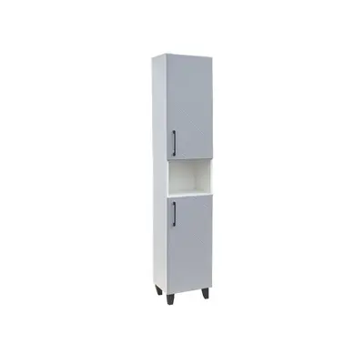 Пенал Велла Д2 185*32.3*40 сірий попіл ( А0053999 )