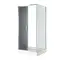 Душова кабіна INSANA Fiona 80 Grey 110*80*205 мілкий піддон 15 см ( А0059246 )