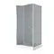 Душова кабіна INSANA Fiona 80 Grey 110*80*205 мілкий піддон 15 см ( А0059246 )