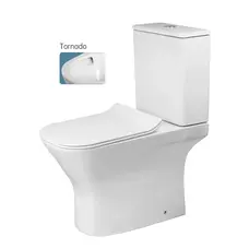 Унітаз Aton TRN HL 65X34X77 білий ( А0059551 )