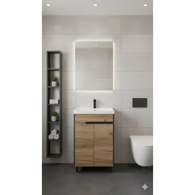 Тумба Loft Д2 (Eko) до умивальника Idea-55 ( А0060500 )
