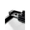 Мийка кухонна MITTONI P-5 7546 чорна з нержавіючої сталі 75*46*22 BLACK ( А0059850 )