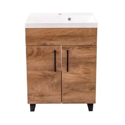 Тумба Велла під умивальник Idea 55 Д2 (wood) ( А0054111 )