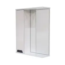 Дзеркало з шафкою Poli 60 L кремовий браш ліве ( А0051258 )