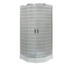 Душова кабіна Insana - Ida White P 92/5 W LN 90х90х205 мілкий піддон ( А0048481 )