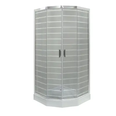 Душова кабіна Insana - Ida White P 92/5 W LN 90х90х205 мілкий піддон ( А0048481 )