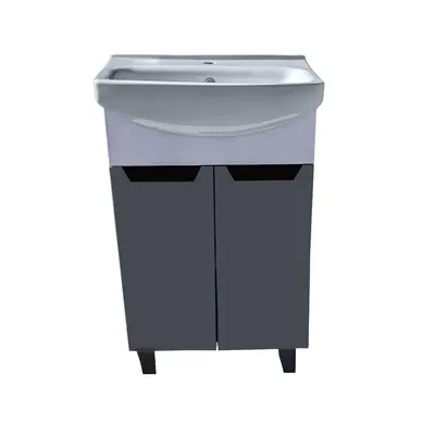 Тумба Poli під умивальник Mito/Церсанія 60 Д2 Граніт ( А0053184 )