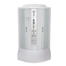 Гідромасажний бокс Eco 96 CH W 100х100х215 з глибоким піддоном ( А0042052 )