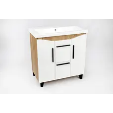 Тумба тумба Gallant Д3 Ш1 к умивальнику CERS 80 (Еко) ( А0055086 )