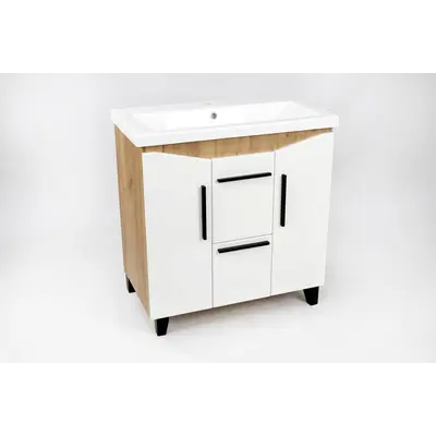 Тумба тумба Gallant Д3 Ш1 к умивальнику CERS 80 (Еко) ( А0055086 )