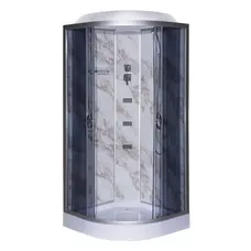 Гідробокс TKF90/1 Мармур BG 90x90x215 мілкий піддон ( А0045671 )