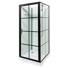 Гідромасажний бокс Insana Agata 9900 NEW 90x90x207, квадратний мілкий піддон ( А0048357 )