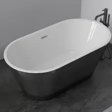 Ванна окремостояча Filicia Black 168*80*58 ( А0056891 )
