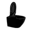 Унітаз Grem 52*35.5*34 black ( А0057116 )