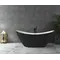 Ванна окремостояча Amina Black WB 170 * 75 * 72 ( А0058050 )