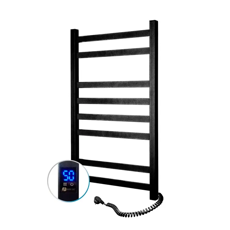 Електрична рушникосушарка ст. Авангард 480*800 R Sensor чорна ( А0055094 )