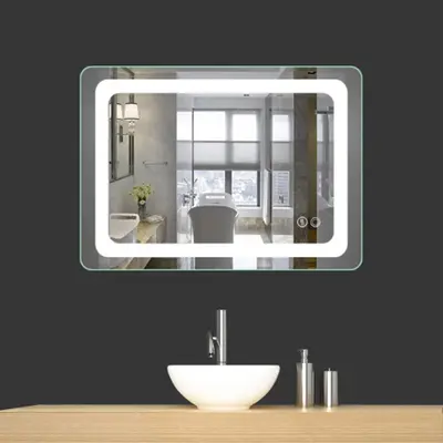 Дзеркало LED J-017, 60*80/80*60 см ( А0058161 )