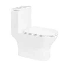 Унітаз-моноблок SY 1618 67.5*37*75 білий ( А0058452 )