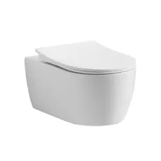 Унітаз підвісний Buffon BY 55*36*30.5 білий ( А0058487 )