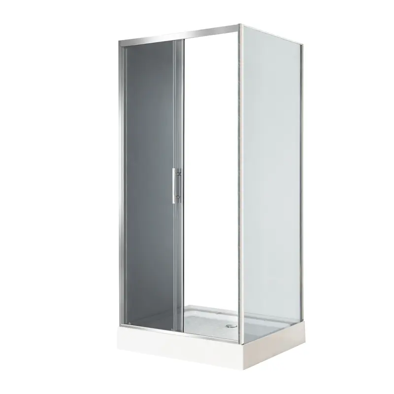 Душова кабіна INSANA Fiona 90 Grey 110*90*205 мілкий піддон 15 см ( А0059247 )