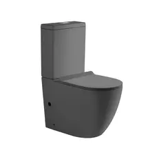 Унітаз Oleo GM JL 63*36*83 СІРИЙ МАТОВИЙ ( А0059574 )