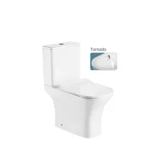 Унітаз Henk TRN HL 65X34X77 білий ( А0059552 )