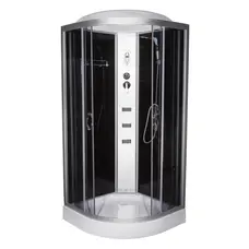 Гідромасажна кабіна 61 RC R 90х90х210 з мілким піддоном ( А0027253 )
