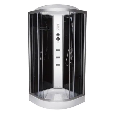 Гідромасажна кабіна 61 RC R 90х90х210 з мілким піддоном ( А0027253 )