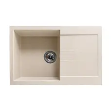 Мийка гранітна Mida 78х50 бежева ( А0050370 )