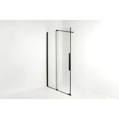 Душова перегородка Santa Black 120x195 ( А0055225 )