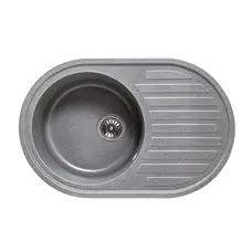 Мийка гранітна GRACIA сірий 77х50 ( А0050358 )